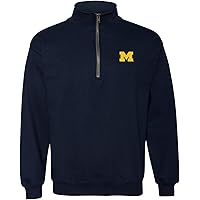 Amazon.com: AZ1165 - Michigan Wolverines Vertical Block LC Zip